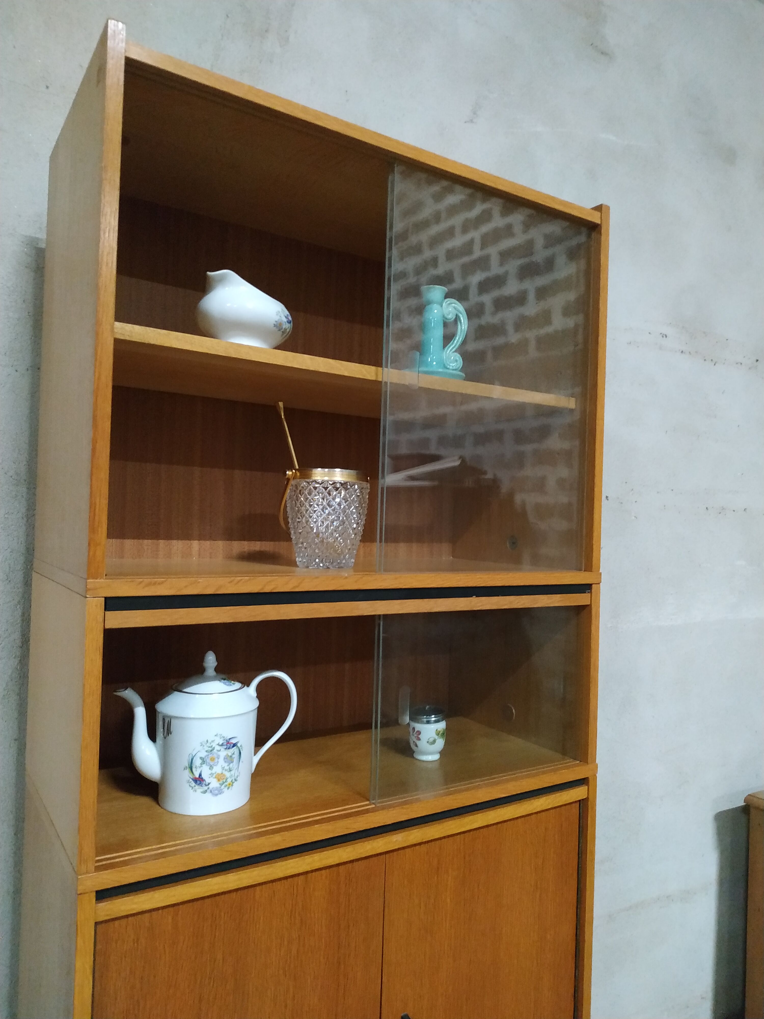 Meuble vitrine vintage