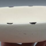 Small vintage ceramic aperitif dish bowl vallauris
