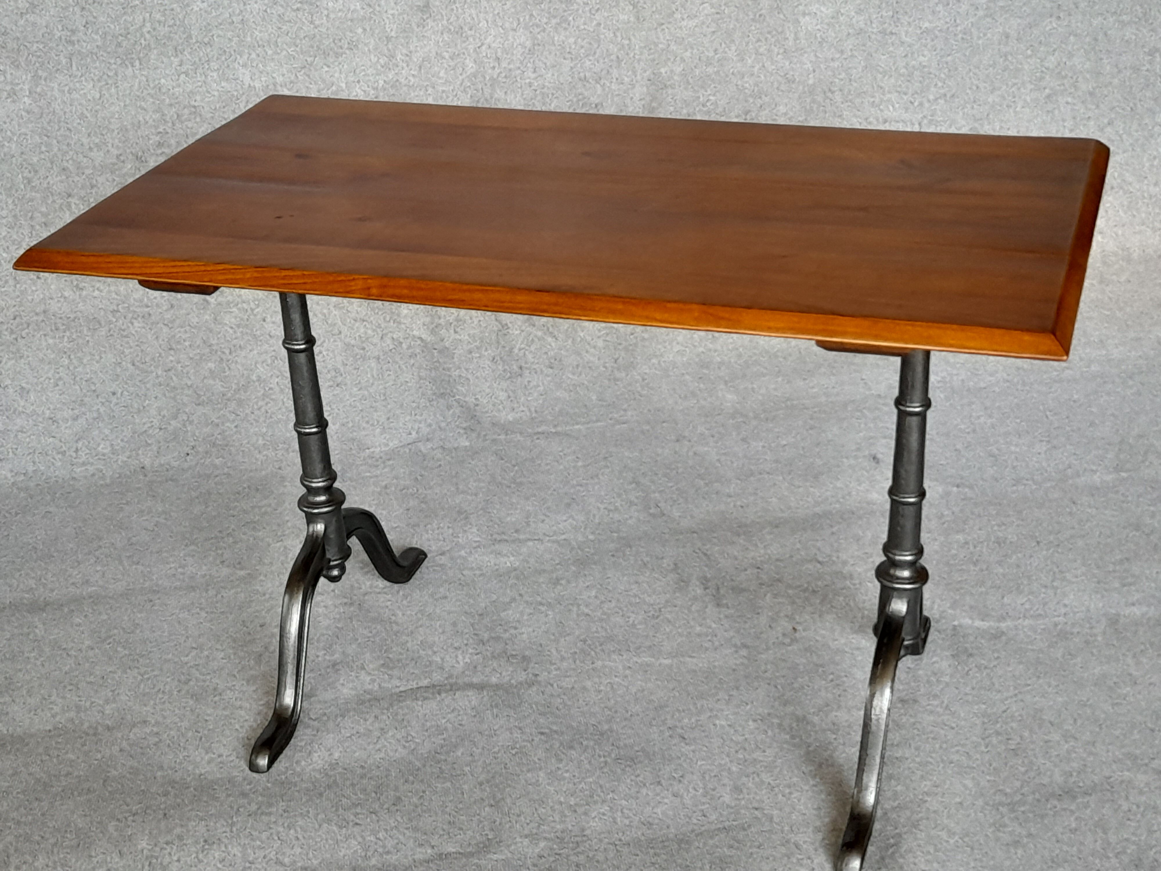 Table bistrot d'époque du début du 20ème siècle