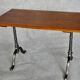 Table bistrot d'époque du début du 20ème siècle