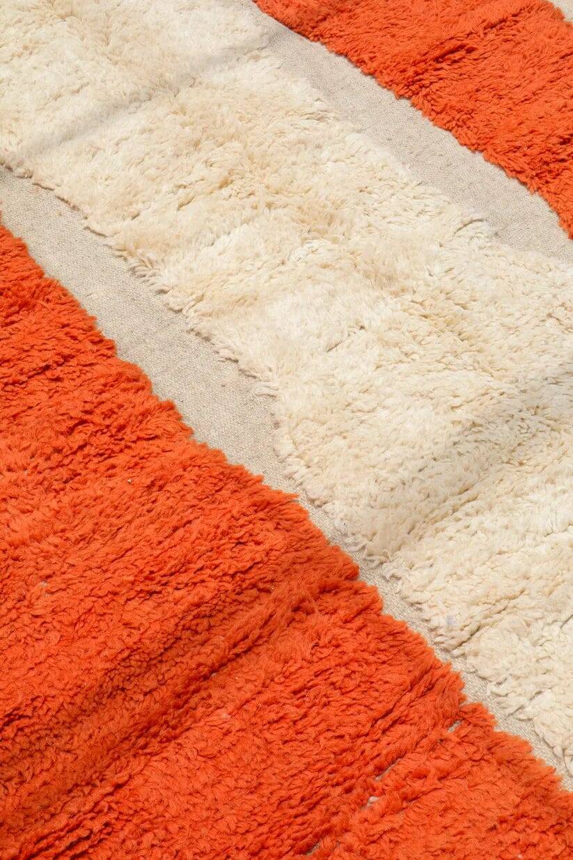 Tapis bérbere fait main traditionnelle 250cmx150cm