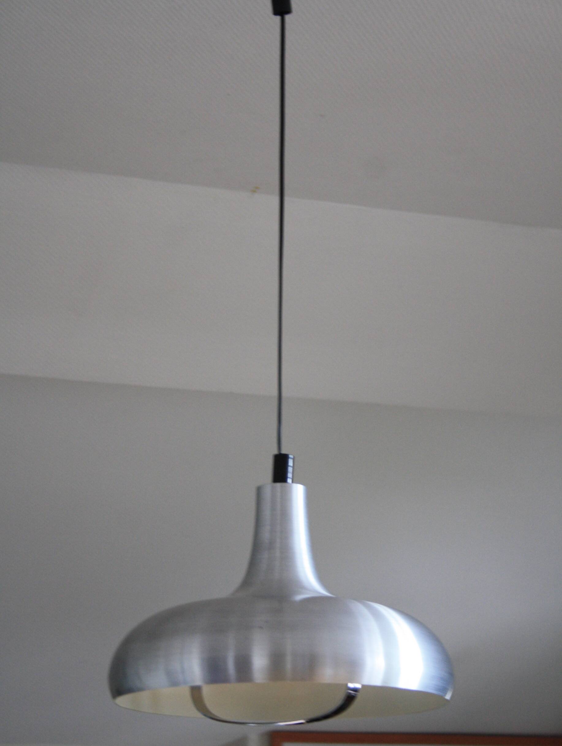 Suspension metal brossé Rolly