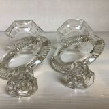 Pair of Libochovice candlesticks 1934 art deco