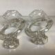Pair of Libochovice candlesticks 1934 art deco