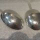 silver plated serving or stew spoon by Christofle Concorde