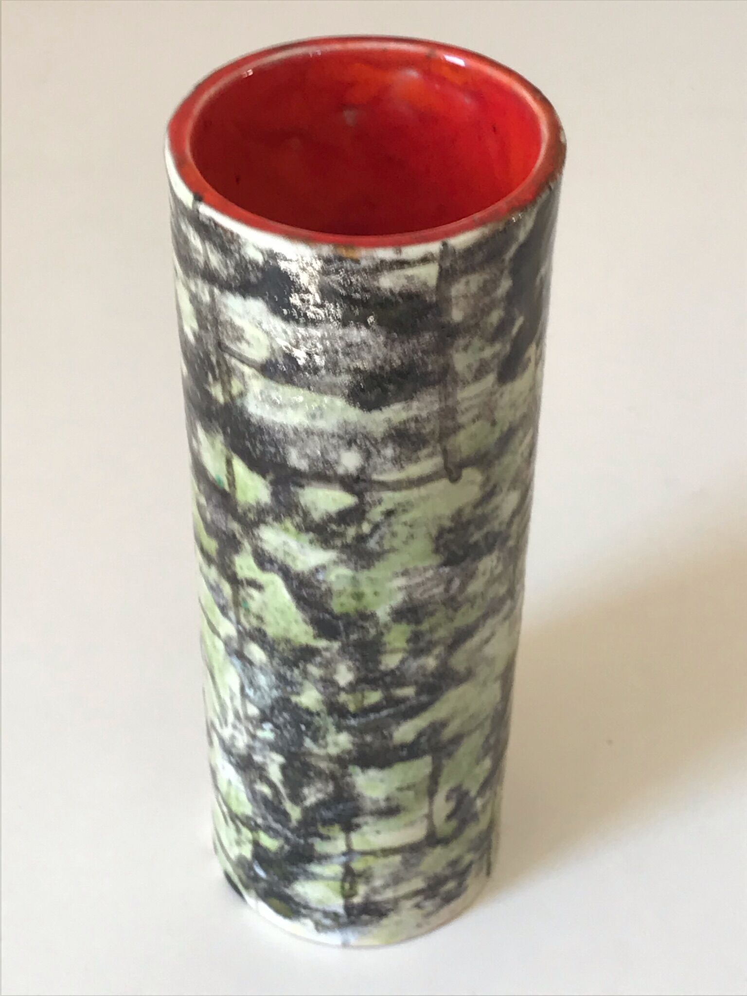 Ceramics roller design 60s