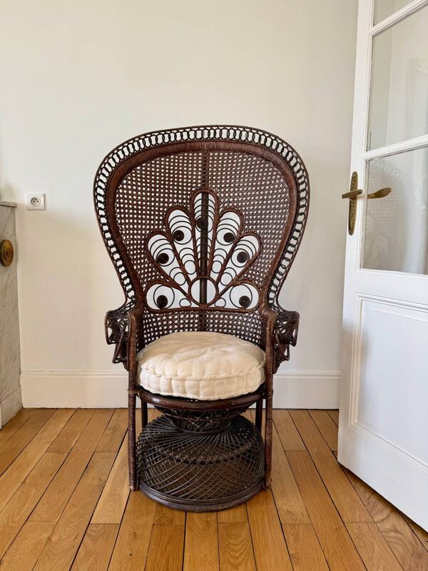 Fauteuil Pomaré Emmanuelle