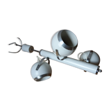 Hanging Aluminor Eyeball 1970 3 balls white