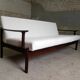 Rosewood sofa by edvard valentinsen for fraska, denmark, 1960