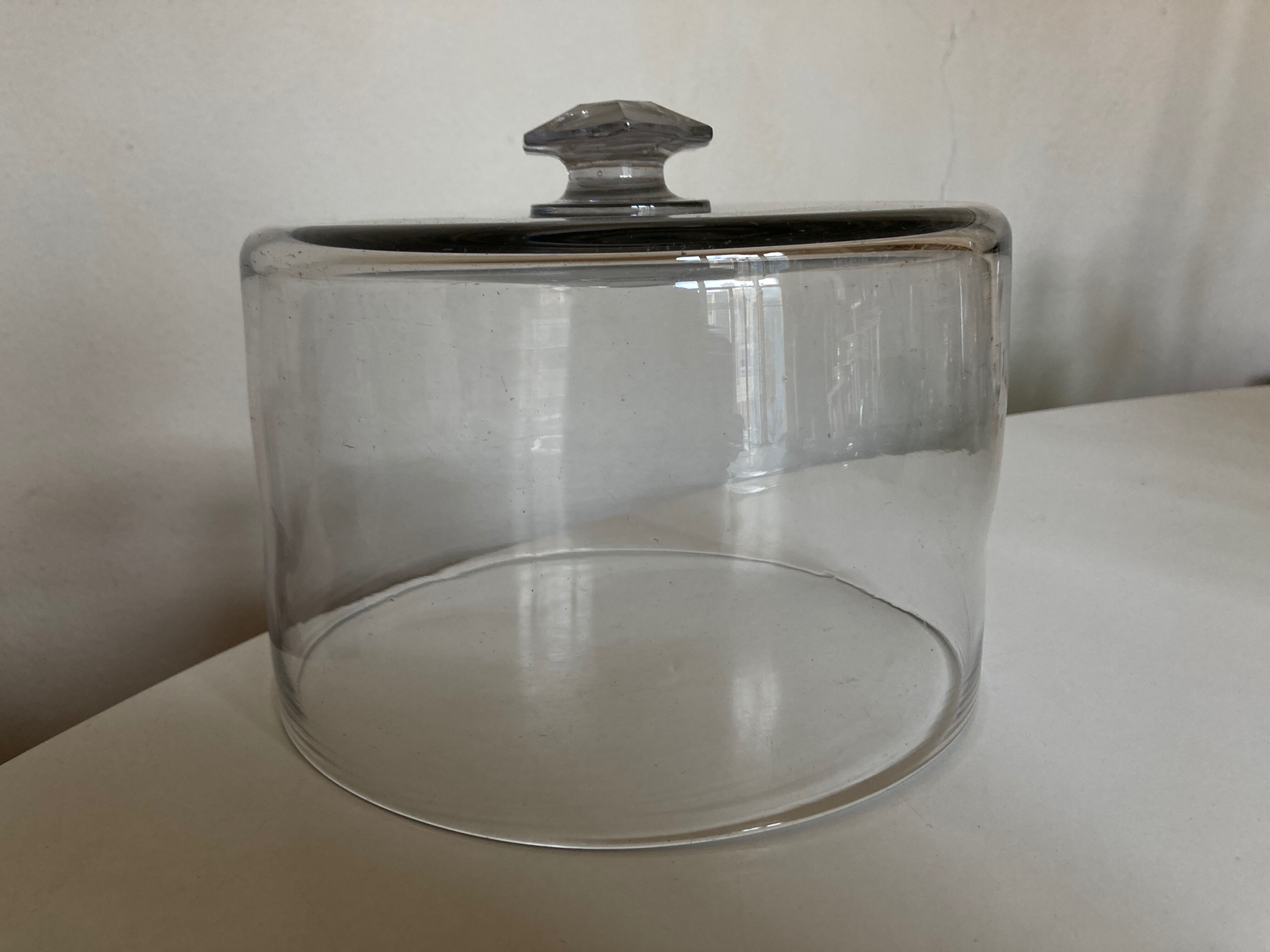 19th XXL cake bell in ringing crystal