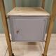 Nightstand accent table