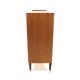 Scandinavian sideboard in teak and oak, Sweden, 1950