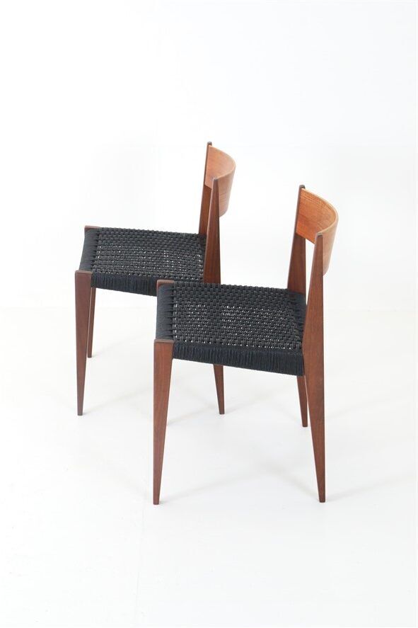 Chaise "Pia" de Poul Cadovius, Cado années 1950-1960