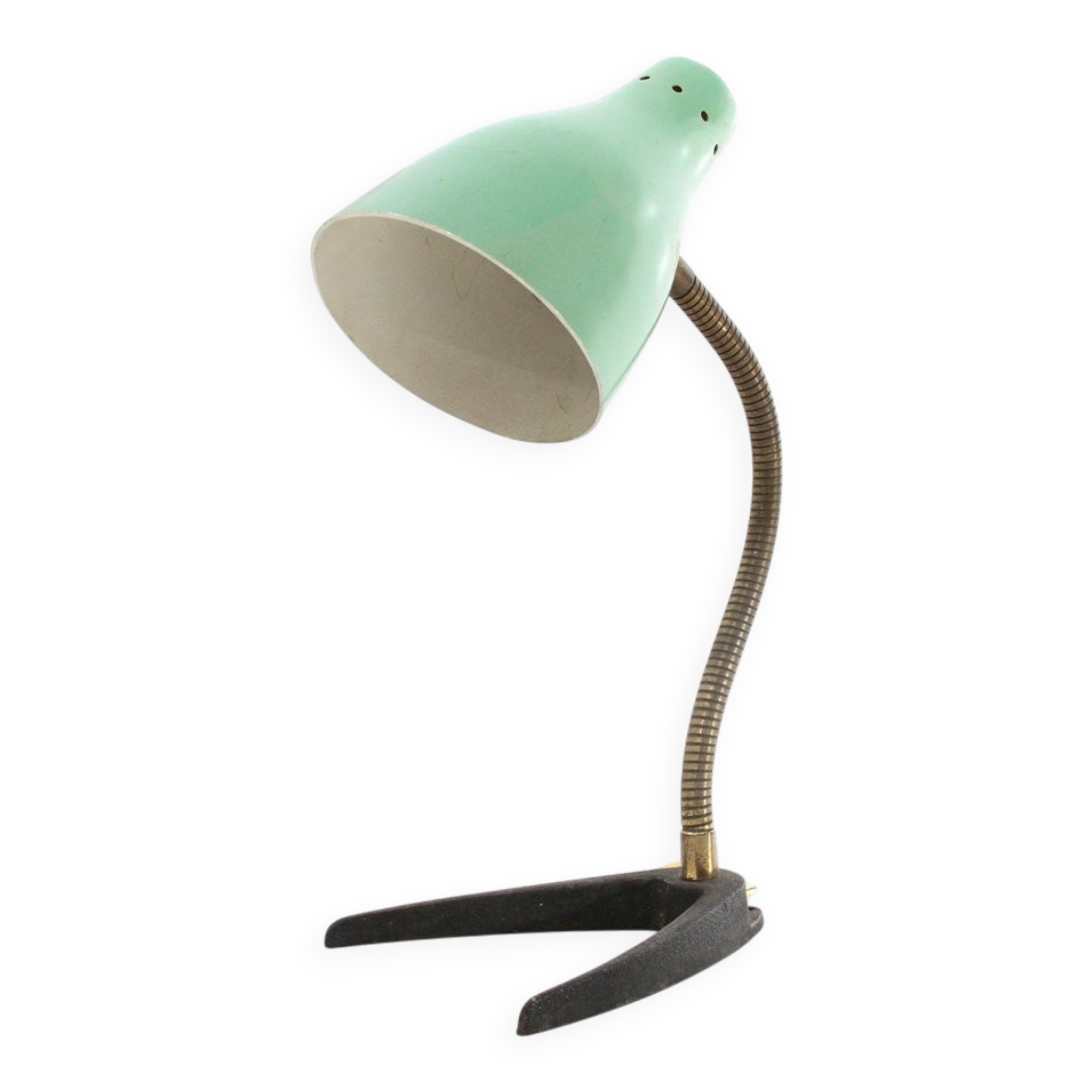 Lampe de table italienne, années 1950
