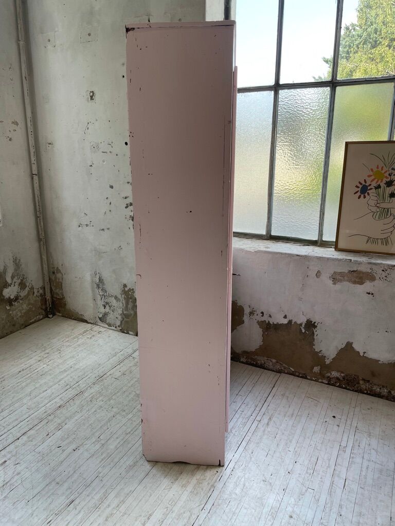 Pink cupboard