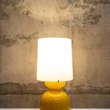 Italian Table Lamp in Murano Glass from Vistosi, 1960s