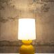 Italian Table Lamp in Murano Glass from Vistosi, 1960s