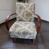 Set of 2 Style Halabala Lounge Armchairs