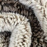 Tapis beni ouarin fait main traditionnelle taille 150 x 250 cm