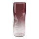 Vintage vase from the 1980s in Man. Barbini Murano glass.