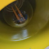 Table lamp primary color 1980