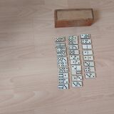 Old domino game