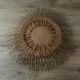Mirror rattan sun 1970