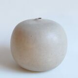 Vintage ceramic soliflore ball vase