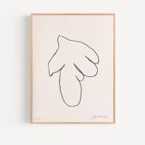 Flowers of the Sky 08 - 18 x 24 cm