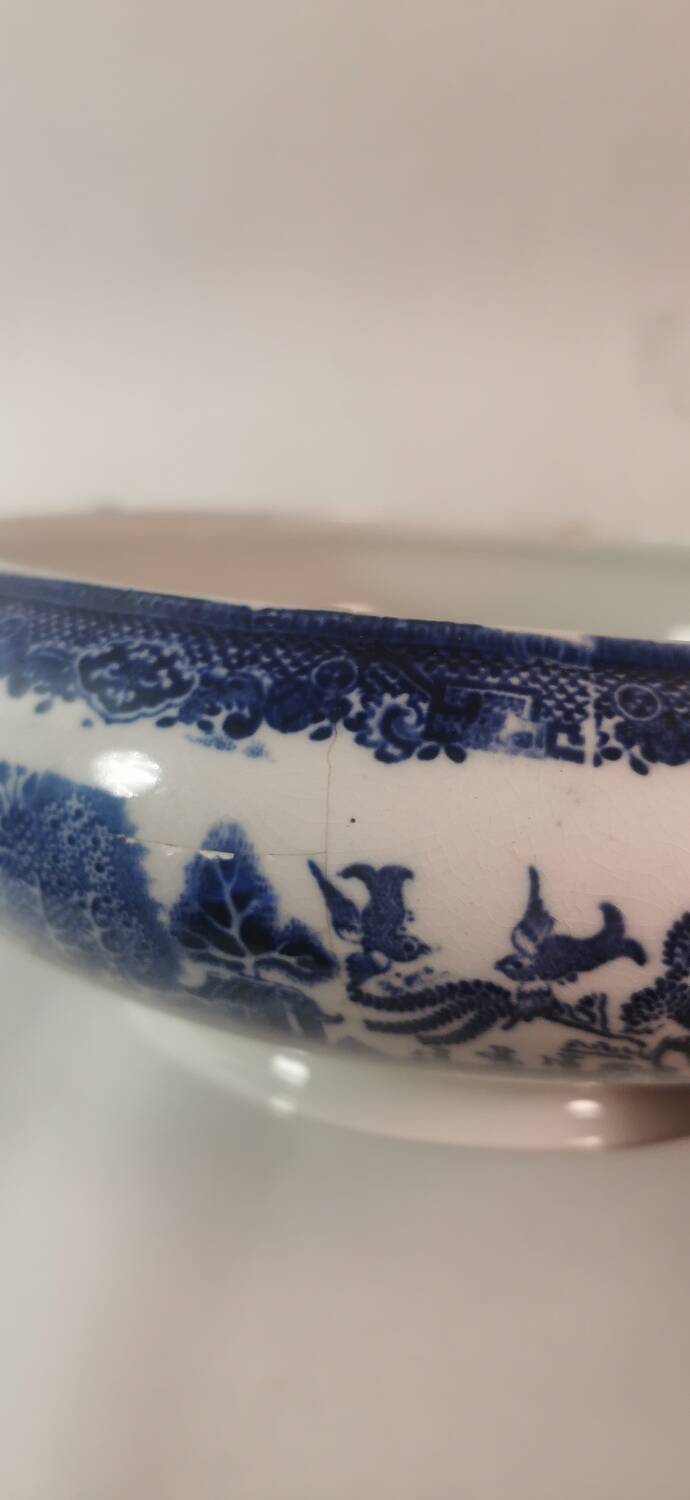 Old WILLOW BLAIRS vegetable tureen Made in England