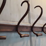 Hanger curved wooden