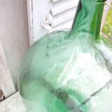 Green Ayelense demijohn 12 liters