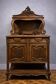 Louis XV style walnut buffet, dating from the mid-19th century.