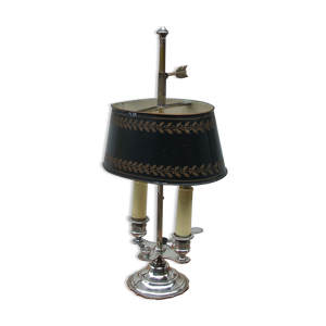 lampe bouillotte bronze