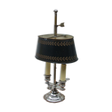 Silver bronze hot water bottle lamp