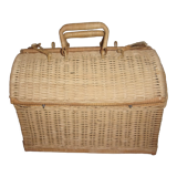 Ancien panier en osier
