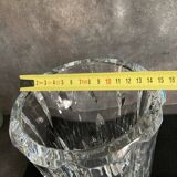 Baccarat crystal vase