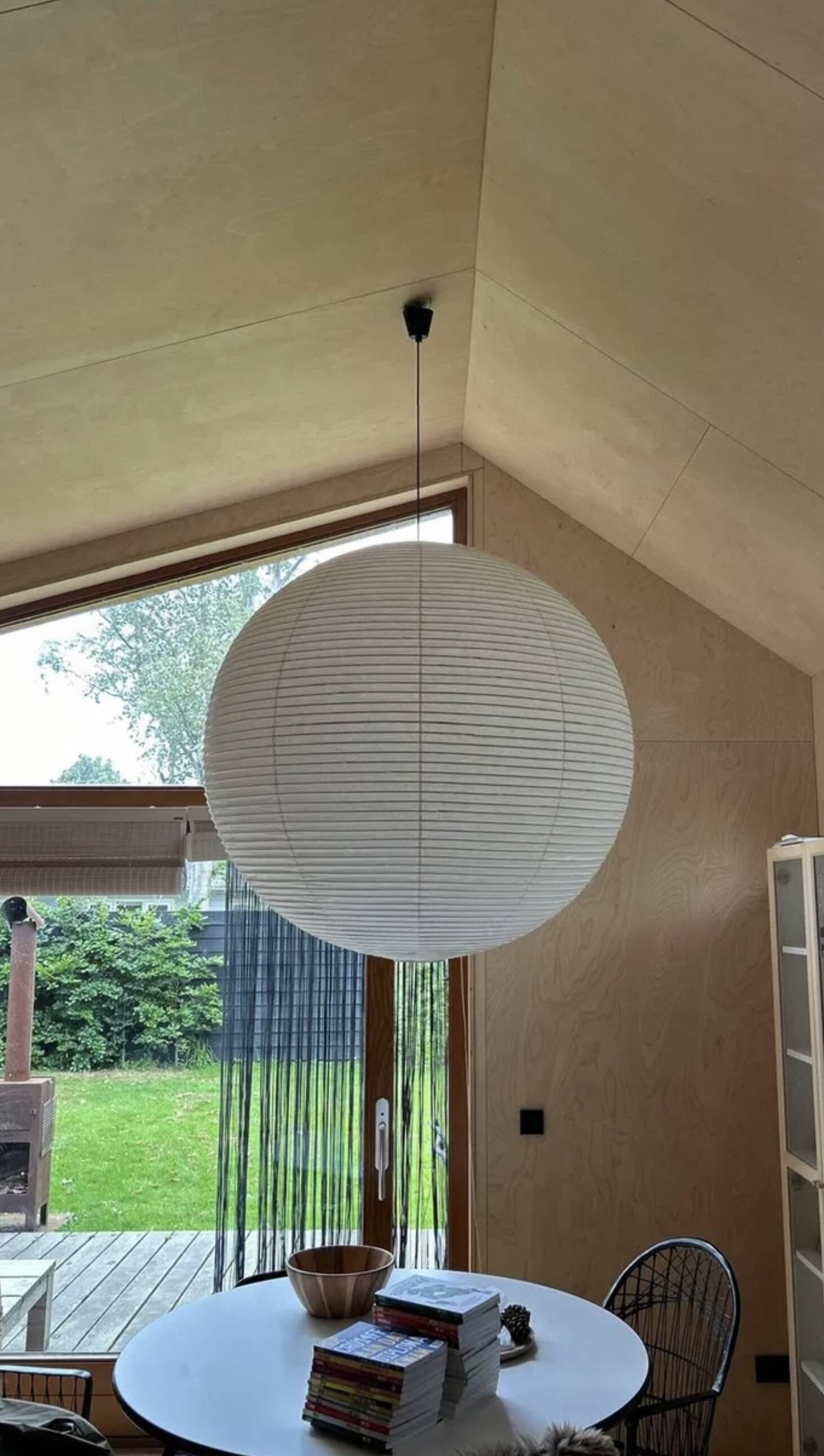 AKARI 120A spherical suspension Vitra edition production 2001