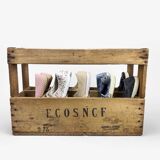 Eco sncf bottle rack from the 1950s