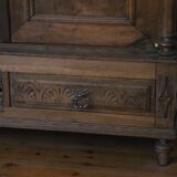 Large linen wardrobe