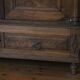 Large linen wardrobe