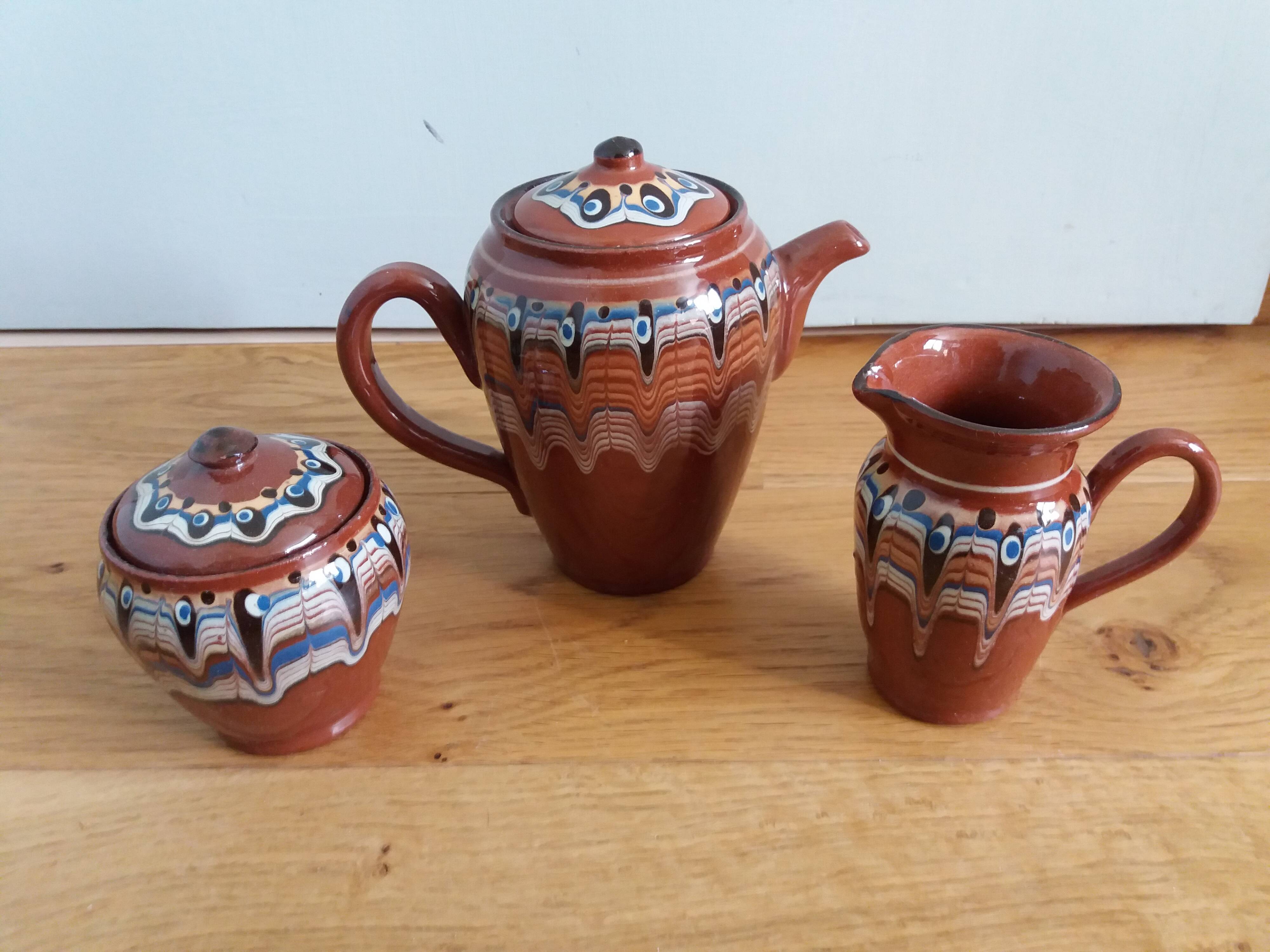 Coffee maker sugar bowl Trojan Trojan Bulgaria