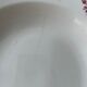 Set of 5 hollow plates Terre de Fer models "Bordeaux" Choisy Le Roi
