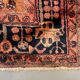 Tapis persan traditionnel vintage en laine, fait à la main, 298x166 cm