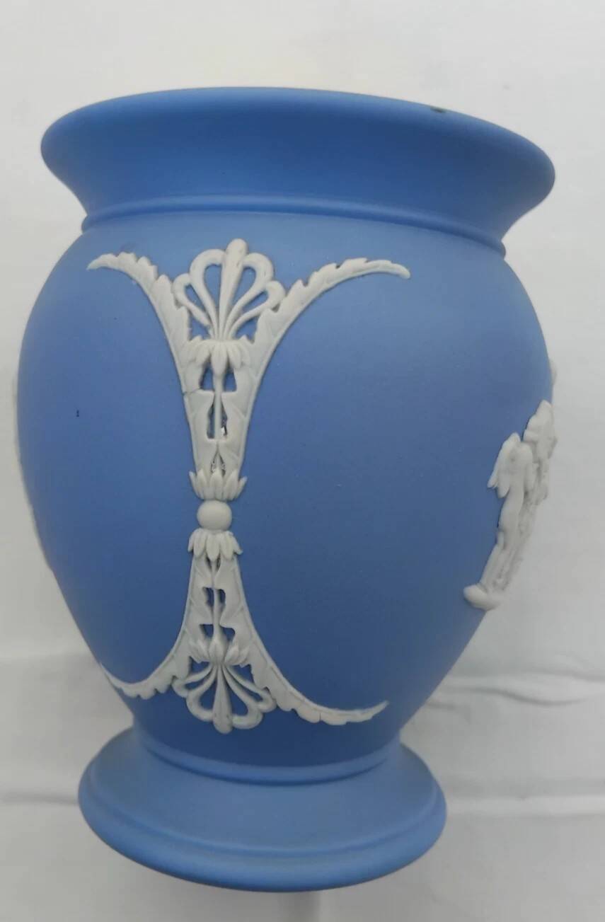 Collection - Set of 4 Decorative Pieces in Wedgwood Jasper