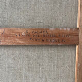 La Mare à Piat, Foret de Fontainebleau, signed R Vacher