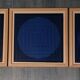 Optical Art Triptych - Victor Vasarely - Frames 30x30cm