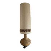 Lampe de sol Fat Lava en gré émaillé, années 60