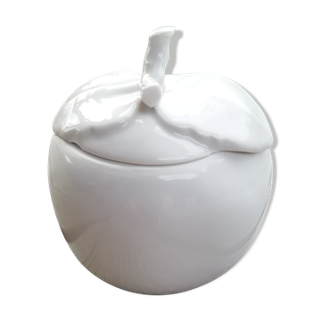 White apple candy