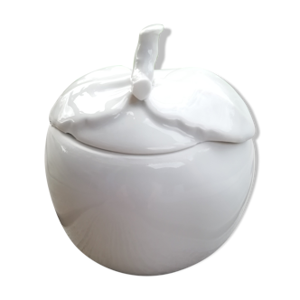 Bonbonnière pomme blanche